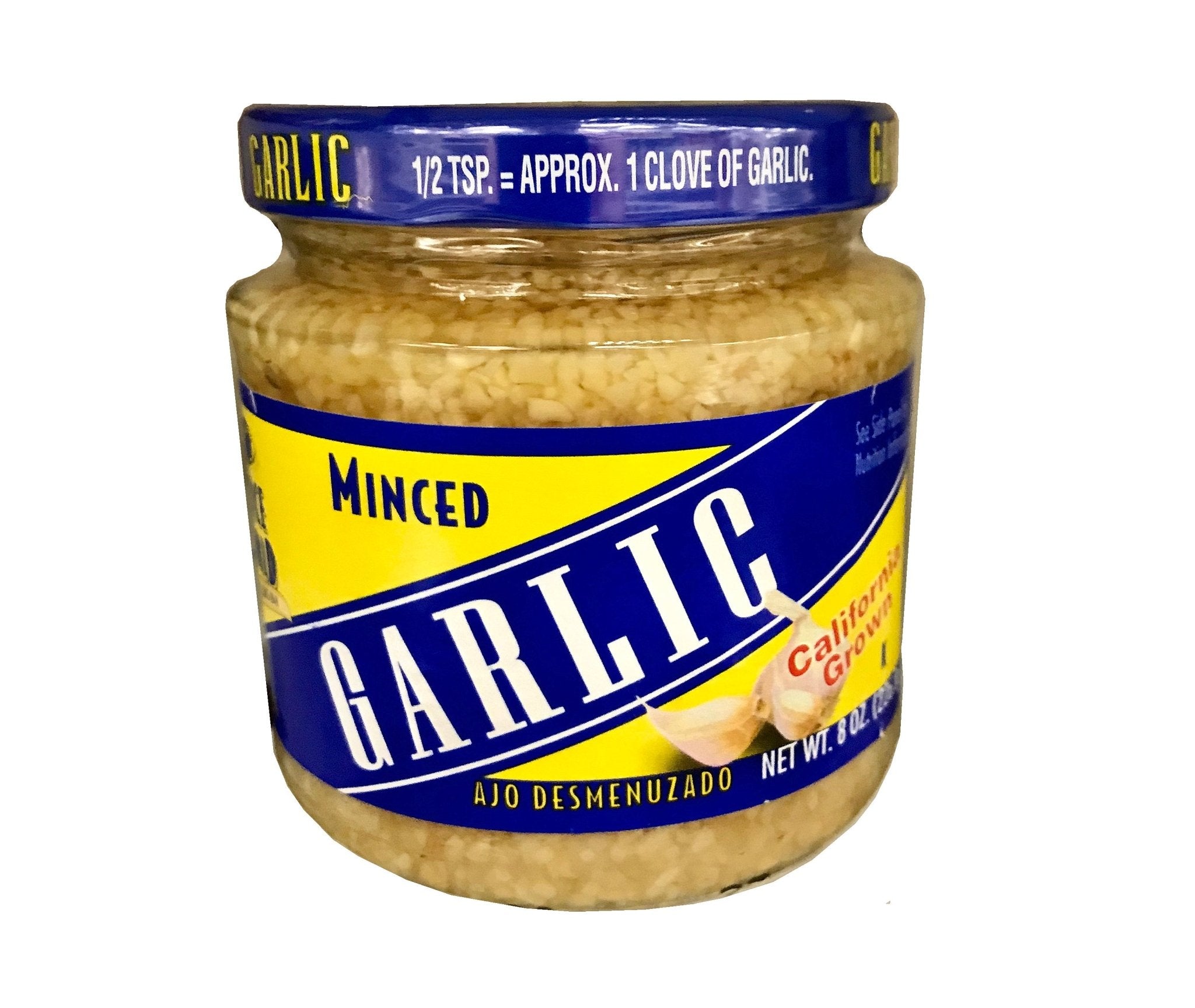 Garlic Minced Jar (Sir)