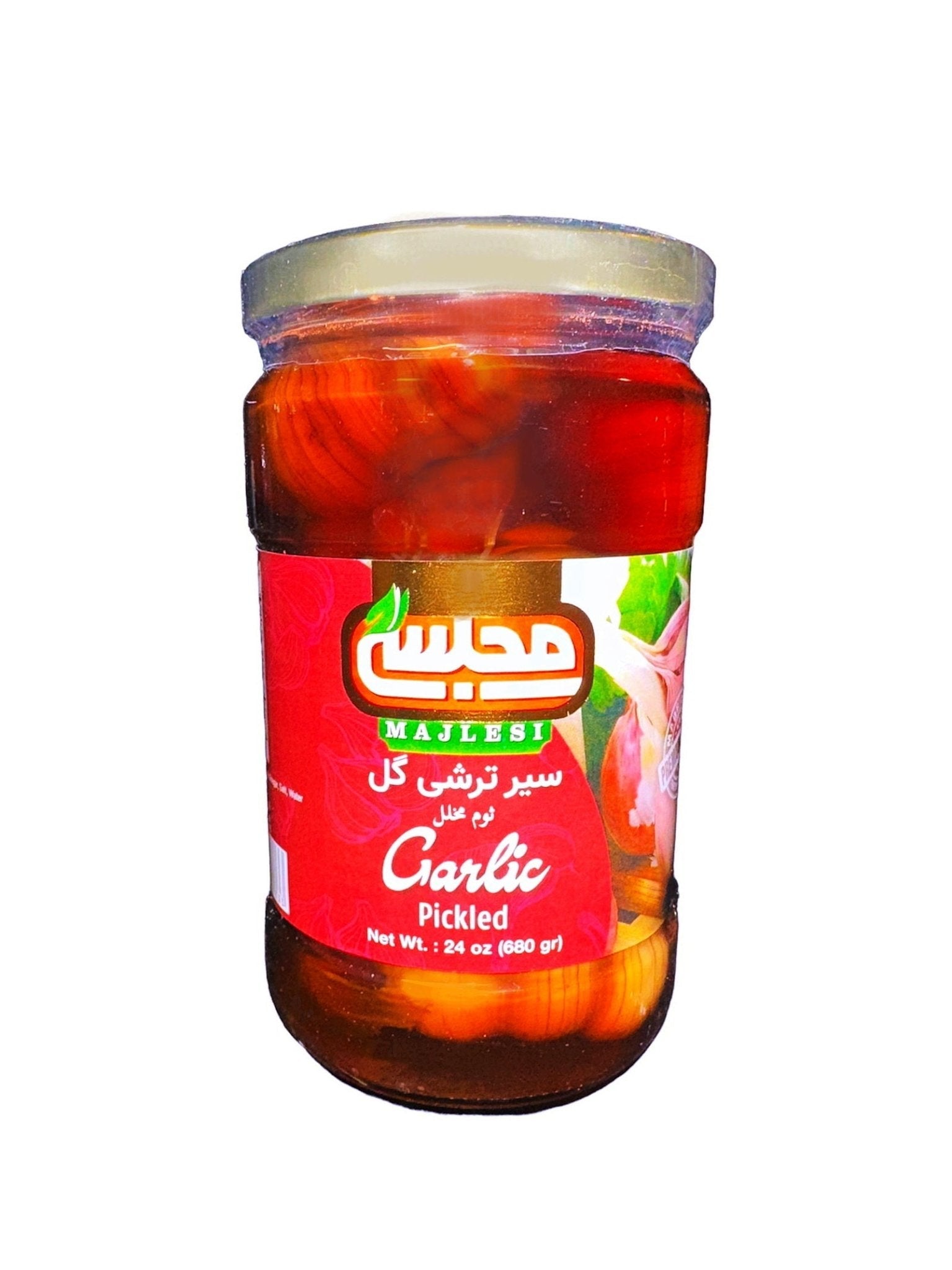 Garlic Pickled Majlesi (Sir Torshi-Turshi)