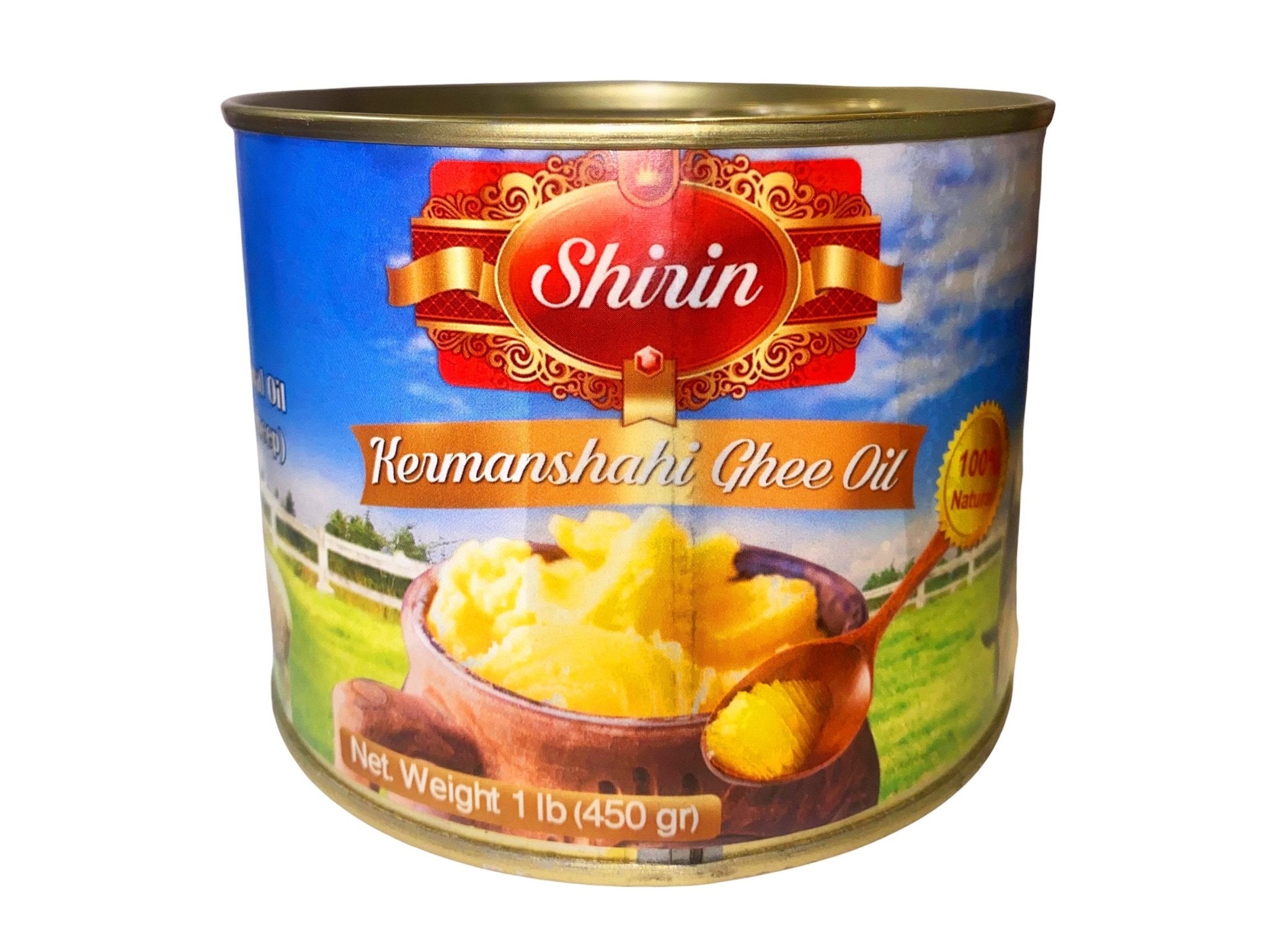 Ghee Oil Shirin (Roghan Kermanshahi, Roghan Heivani)
