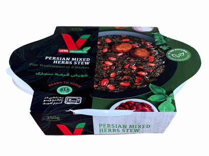 Ghormeh Sabzi Stew - No Meat (Khoresh, Sabzy)