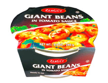 Giant Beans In Tomato Sauce - Canned (Lubia-Loobia)
