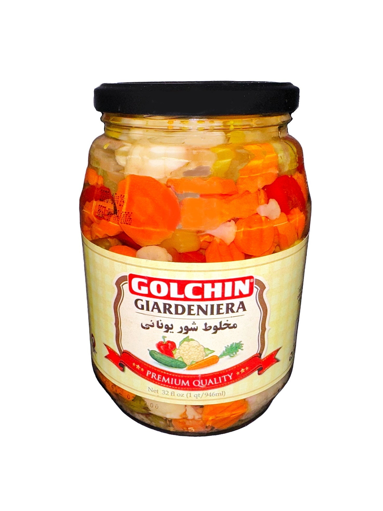 Giardiniera - Pickle (Shoor Younani, Greek Pickle)