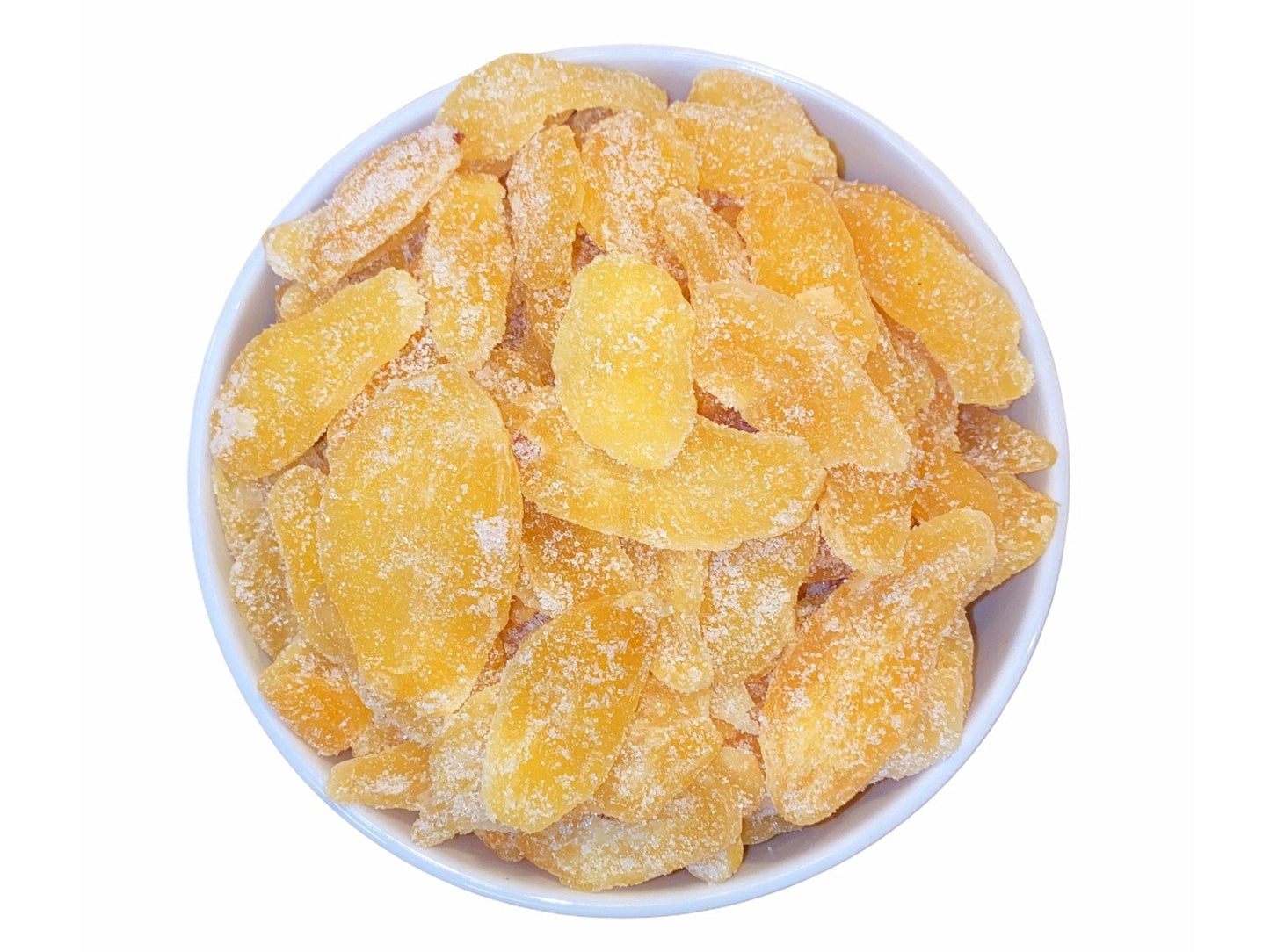 Ginger Crystallized Slices - Sliced - 8 Oz (Bargeye Zanjabil)