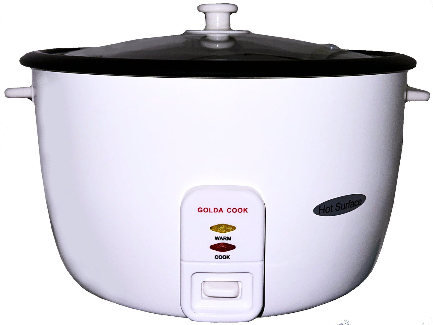 Rice Cooker Automatic - 25 Cup - Rice Crust Maker (PoloPaz, Tahdig Maker)