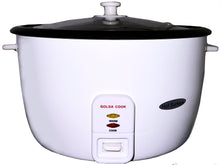 Rice Cooker Automatic - 25 Cup - Rice Crust Maker (PoloPaz, Tahdig Maker)