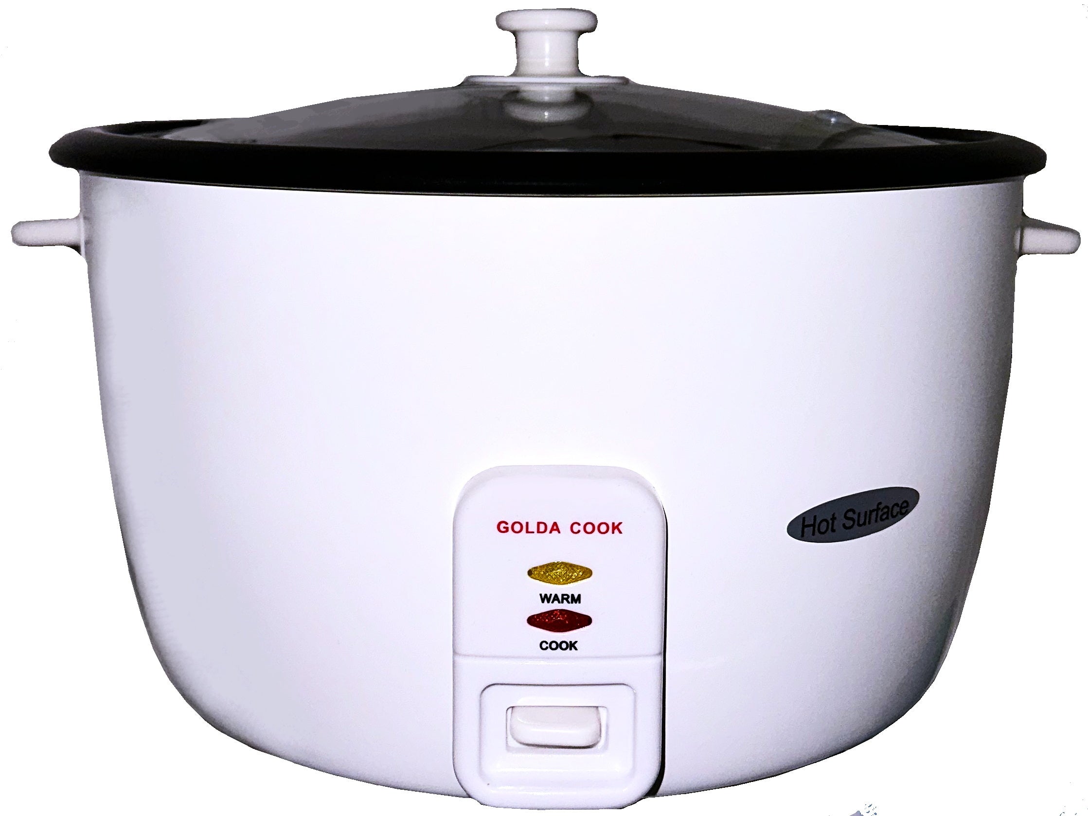 Rice Cooker Automatic - 25 Cup - Rice Crust Maker (PoloPaz, Tahdig Maker)
