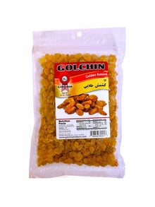 Golden Raisin - Dried - 12 Oz (Keshmesh)