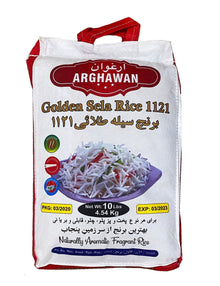 Golden Sella (Sela) Rice 1121 (Berenj)