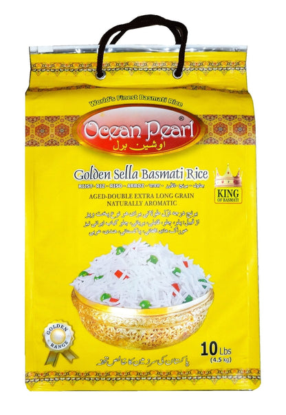 Golden Sella (Sela) Basmati Rice (Berenj)