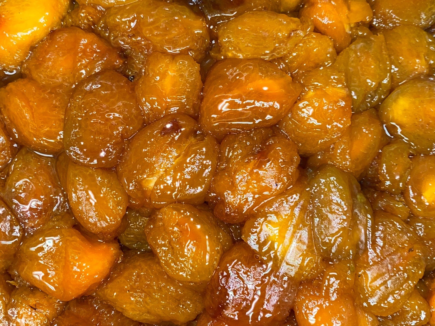 Golden Sour Prune Bulk - (22 Pounds) (Aloo Khoreshti, Aloo Bukhara, Alu Bokhara)