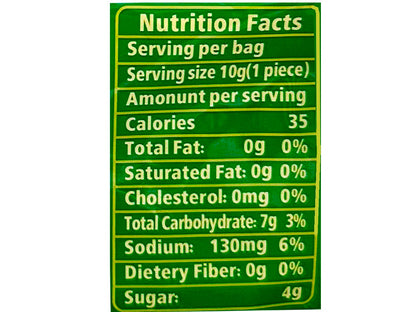 Bite Size Fruit Roll Toffee - 1 Pound (Lavashak Loghmeh)