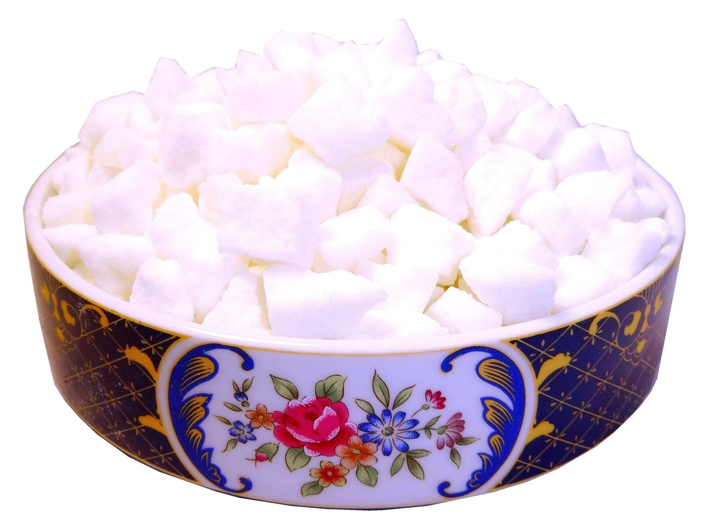 Grade A Broken Hard Sugar Cubes - 12 Oz (Qand, Ghand)