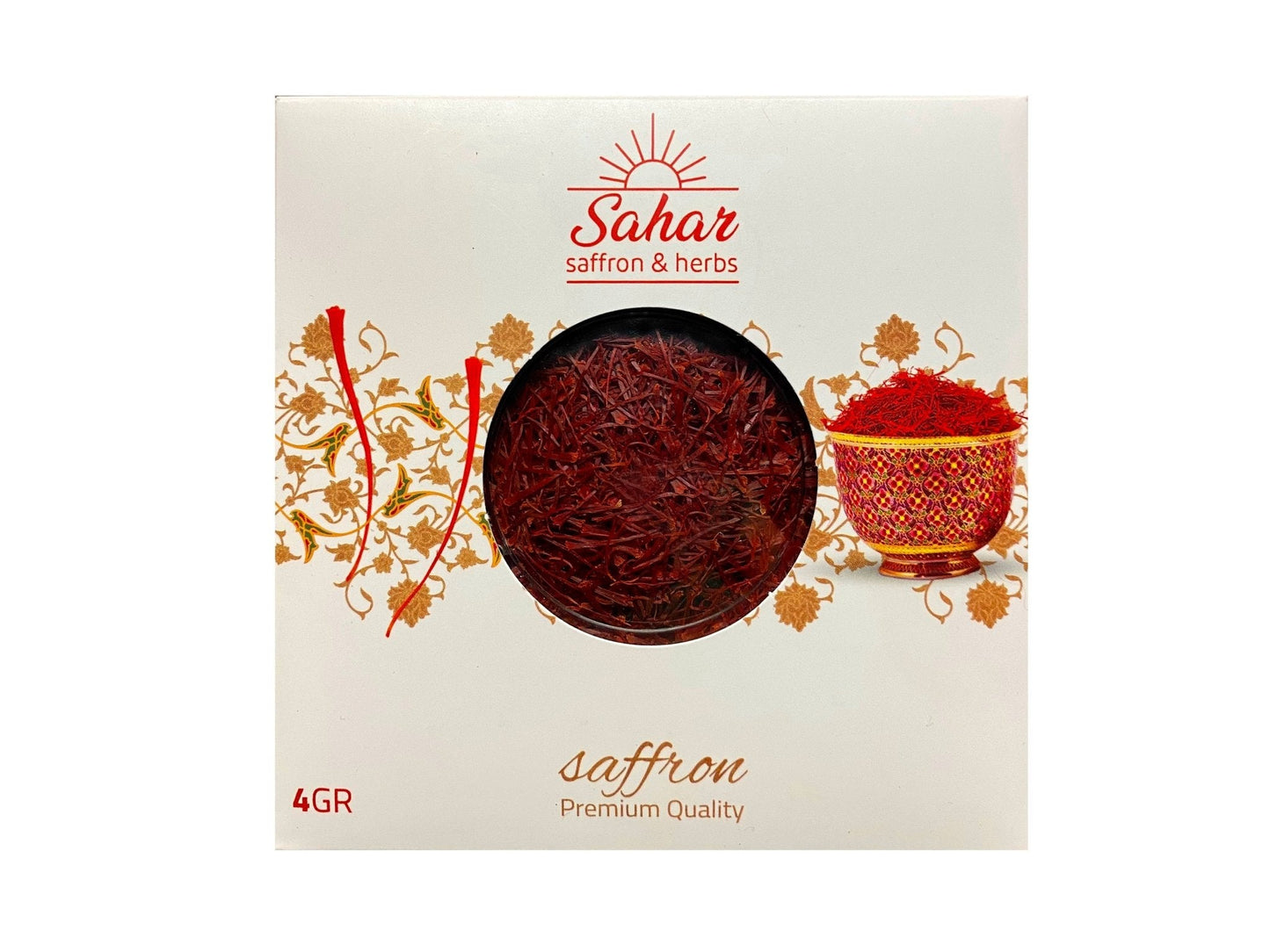 Grade A+ Saffron Gift Pack - 4g (Zaferan)
