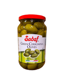 Green Cerignola Sicilian - Whole (Zeytoon Sabz)