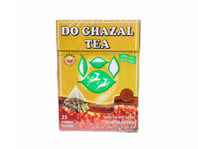Green Tea - With Saffron - Bags - 25 Bags (Chai Sabz Zaferani)