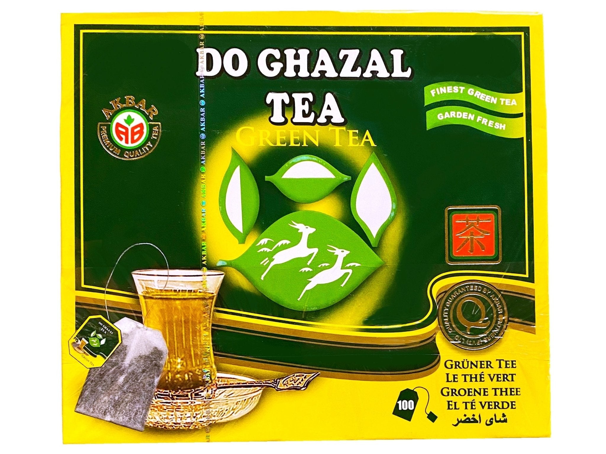Green Teabags - Tea bags - 100 * 2g (Chai)