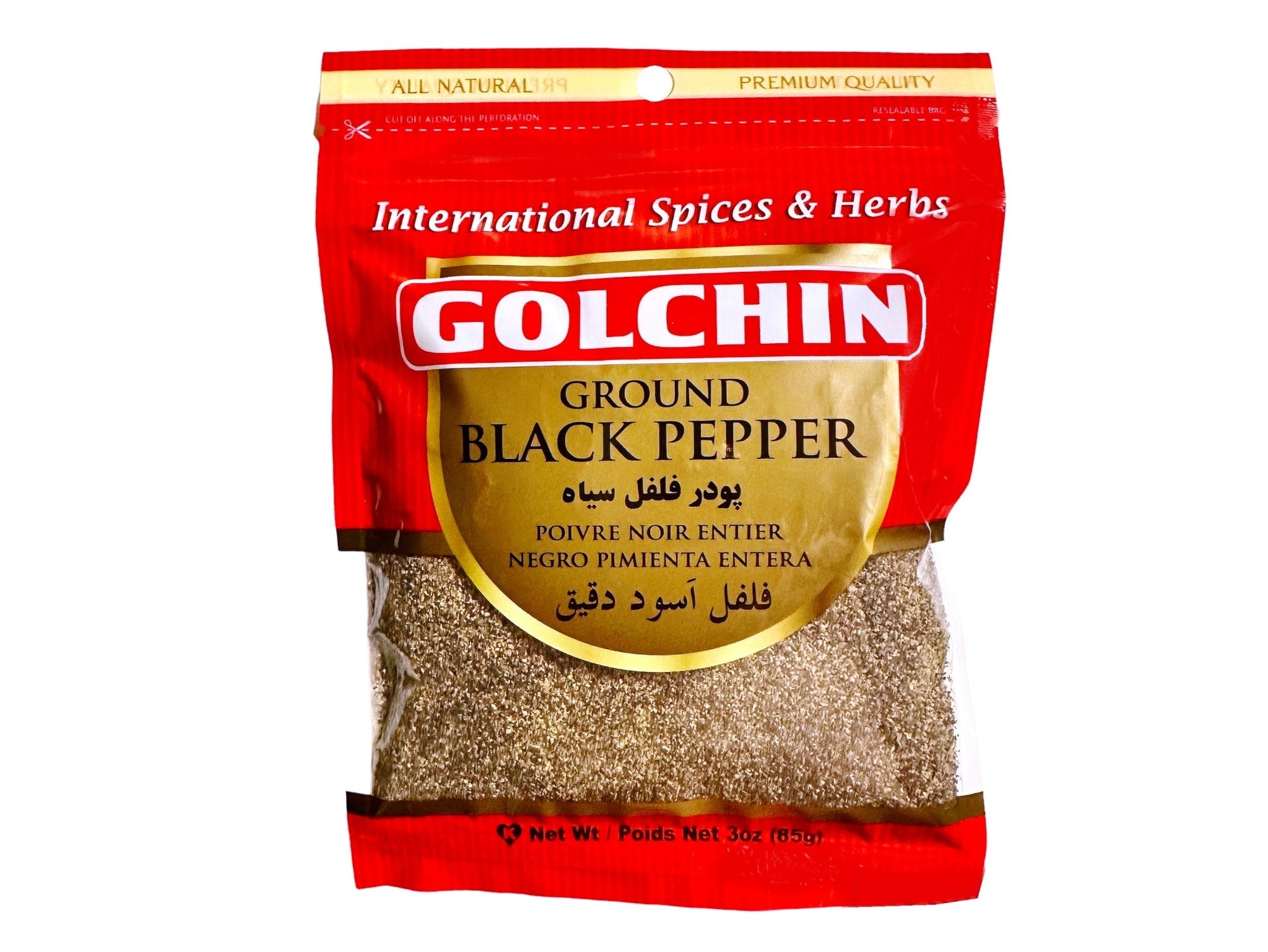 Ground Black Pepper (Felfel Siah)