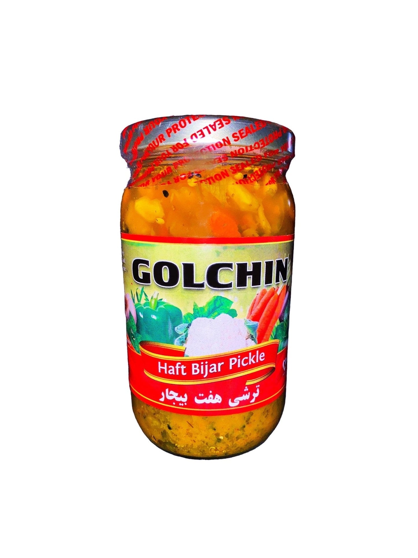Haft Bijar Pickled (Torshi Hafte Bijar, Turshi)