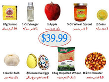 Haft Seen Essential Items (Lavazem e Haft Sin, 7 Seen)