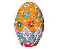 Haft sin Decorative Handcrafted Clay Egg - Colored Egg - , Decorative Item