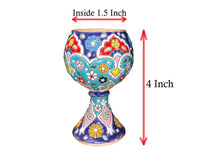 Haft sin Decorative Handcrafted Clay Jar - Colored