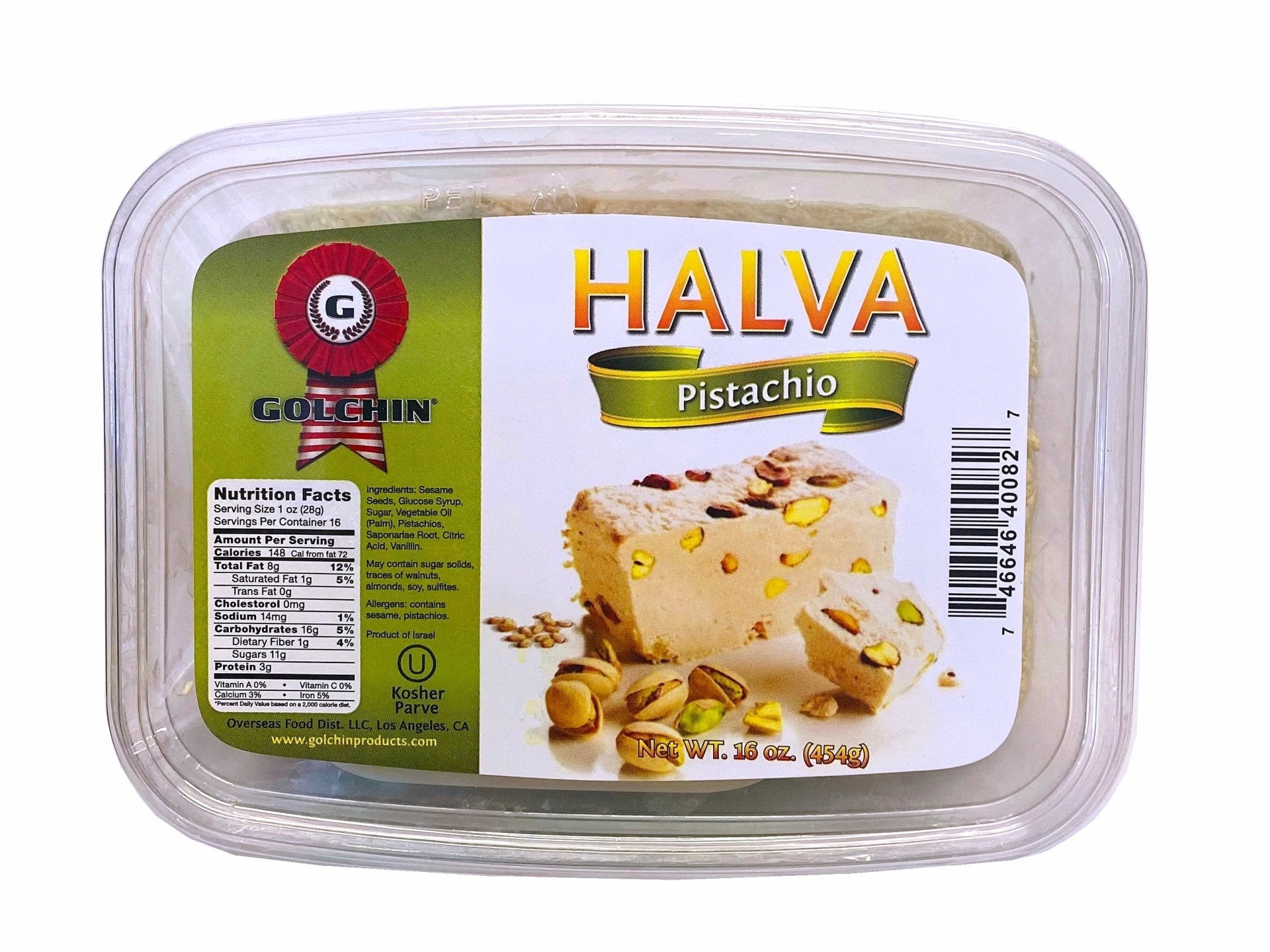 Halva Pistachio (Halvardeh)