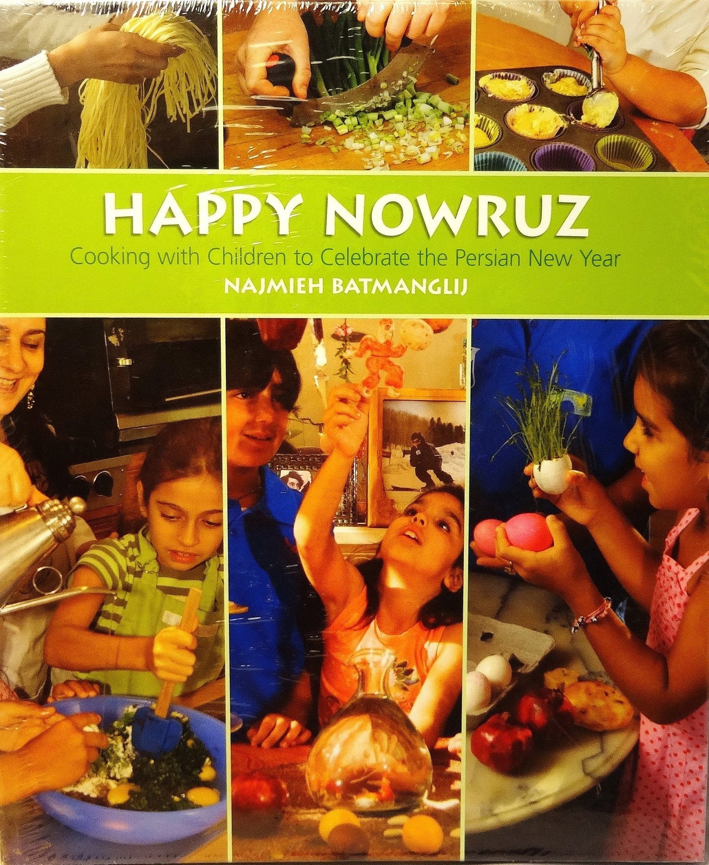 Happy Nowruz by Najmieh Batmanglij