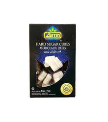 Hard Sugar Cubes - Individual Wrapped - 8.8 Oz (Qand, Zarin Ghand)