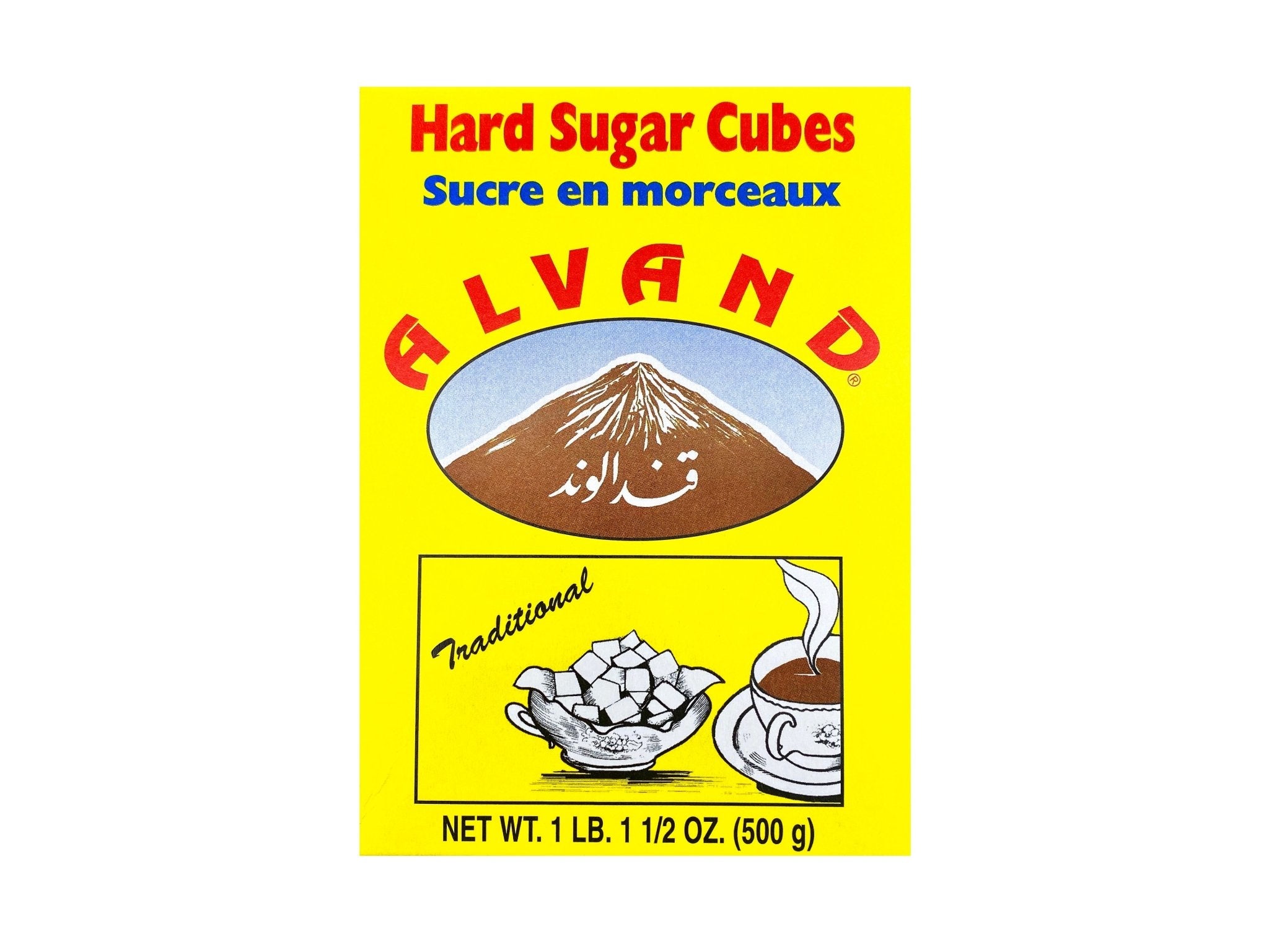 Hard Sugar Cubes (Qand, Ghand)