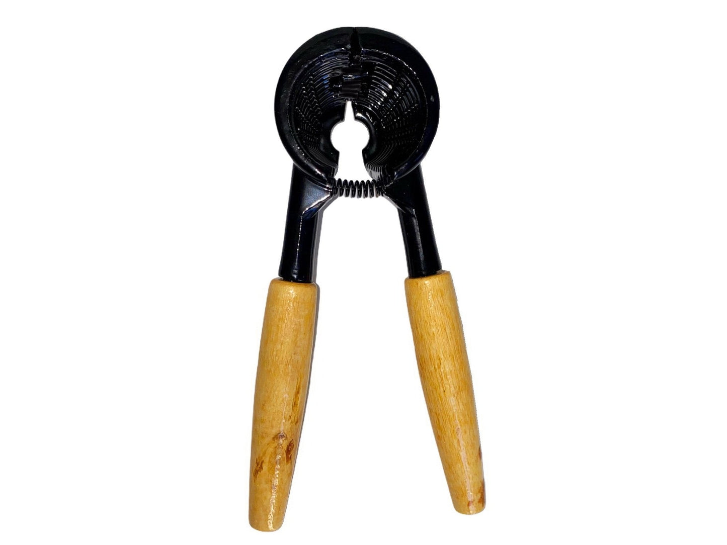 Heavy-Duty All Nuts Cracker - With Wood Handle - Kitchen Tool