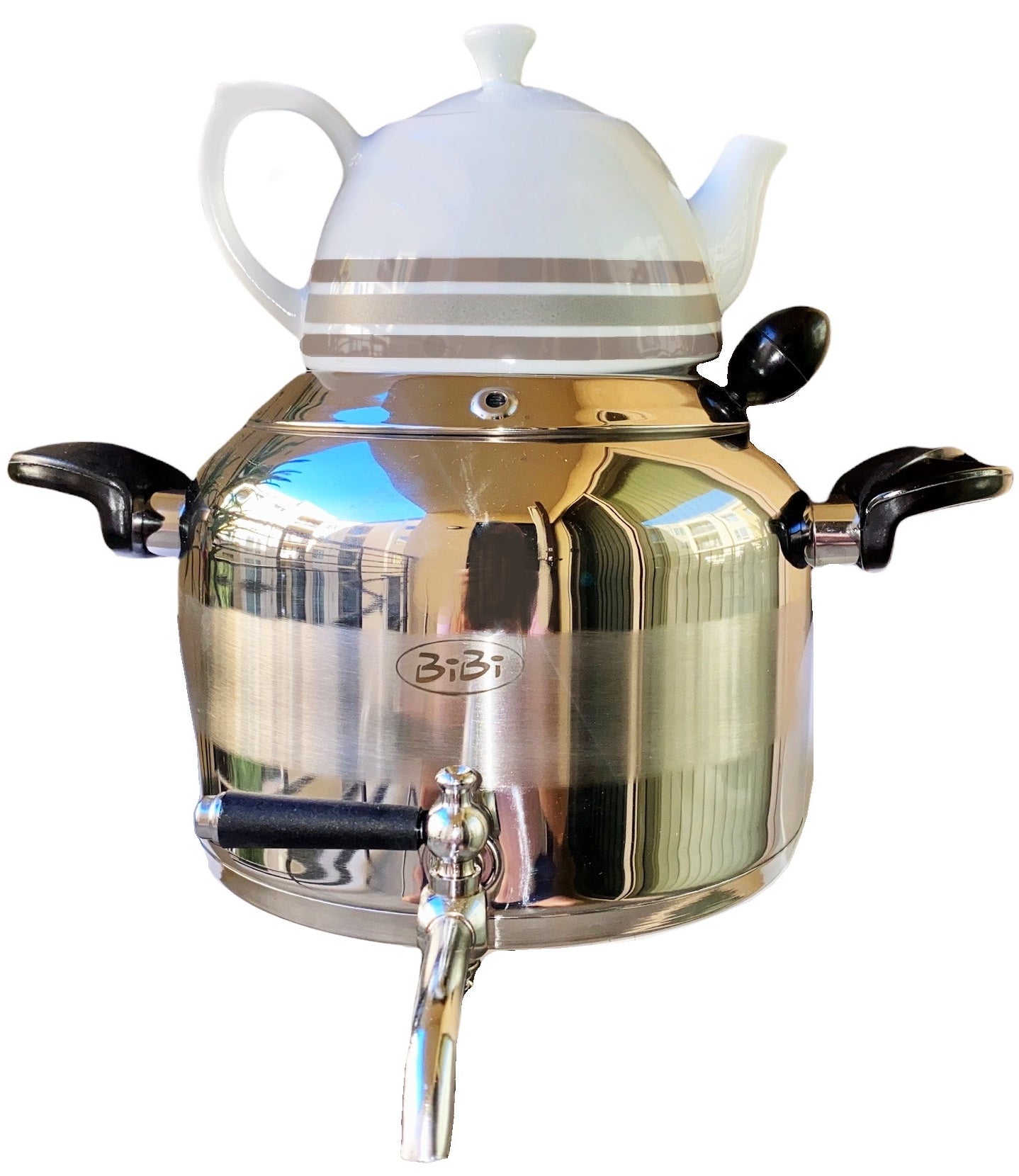 High Quality Large Stove Kettle and Pot BiBi (Ketri Ghoori)