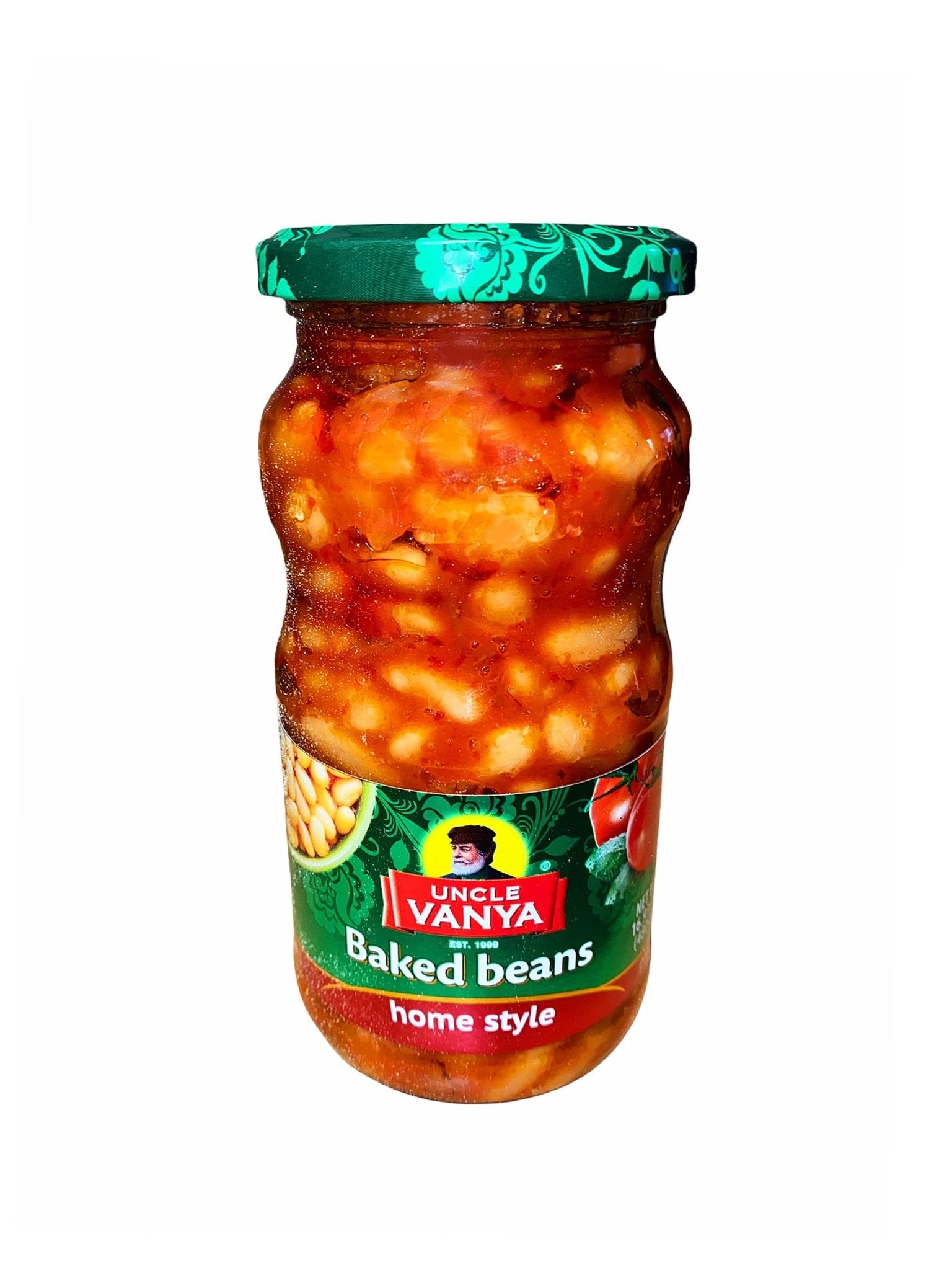 Home Style Russian Baked Beans - 480g (Loobia)