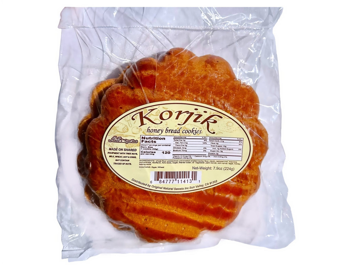 Honey Bread Cookies (Korjik)