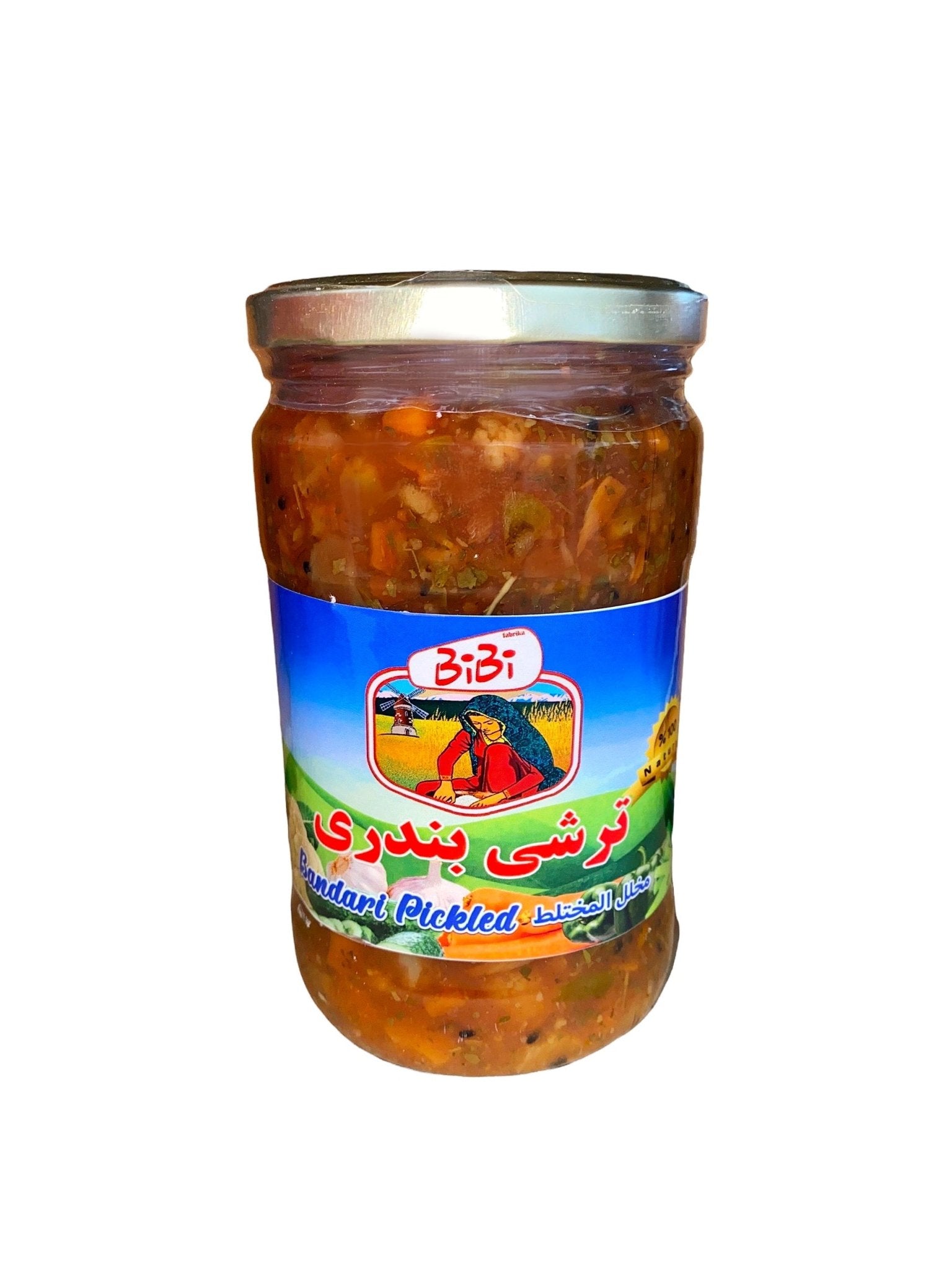 Hot Bandari Pickles - Pickled (Turshi Bandari E Tond, Torshi)