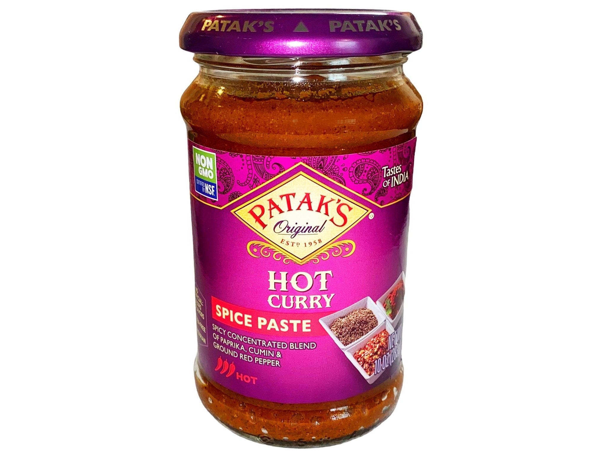 Hot Curry Paste