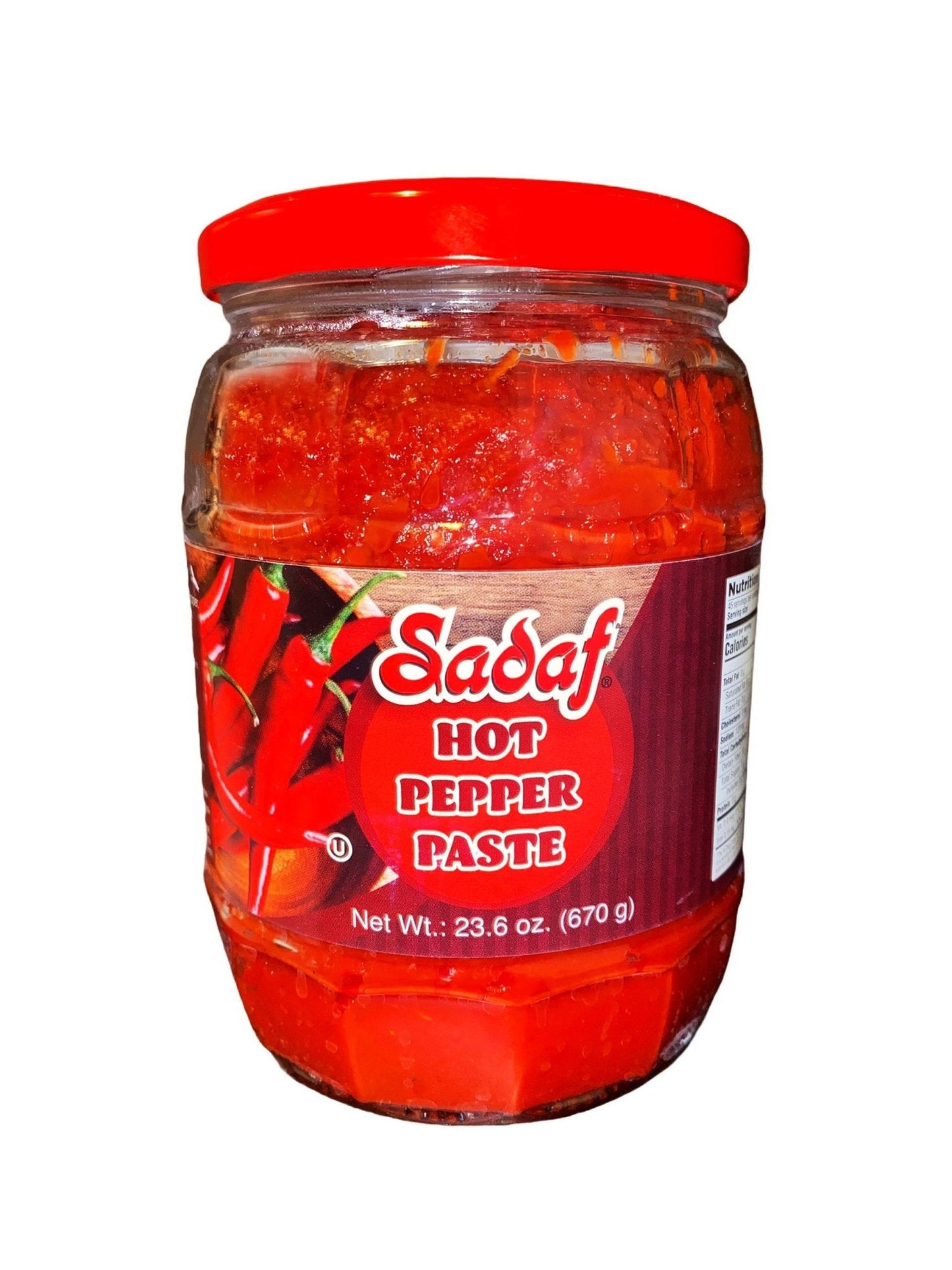 Hot Pepper Paste (Sos E Felfel)