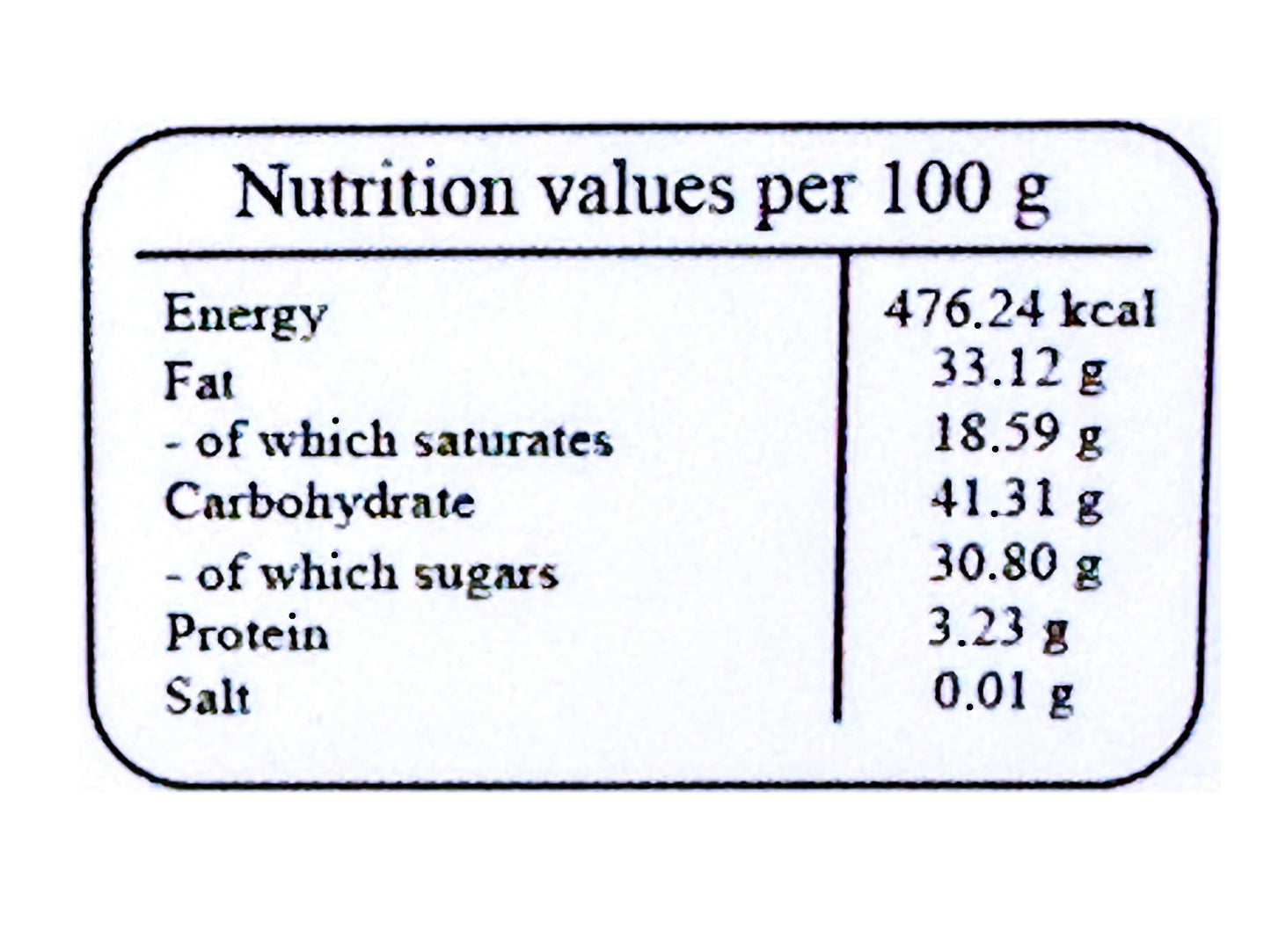 Saffron Pistachio Brittle - Small Bite Size (Habbeh Sohan Loghmeh)