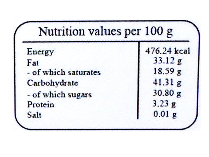 Saffron Pistachio Brittle - Small Bite Size (Habbeh Sohan Loghmeh)