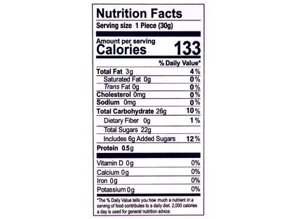 Traditional Cotton Candy - Pomegranate (Pişmaniye, Pashmak)