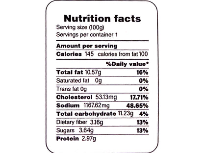 Mirza Ghasemi  - In Container - (Eggplant Meal)