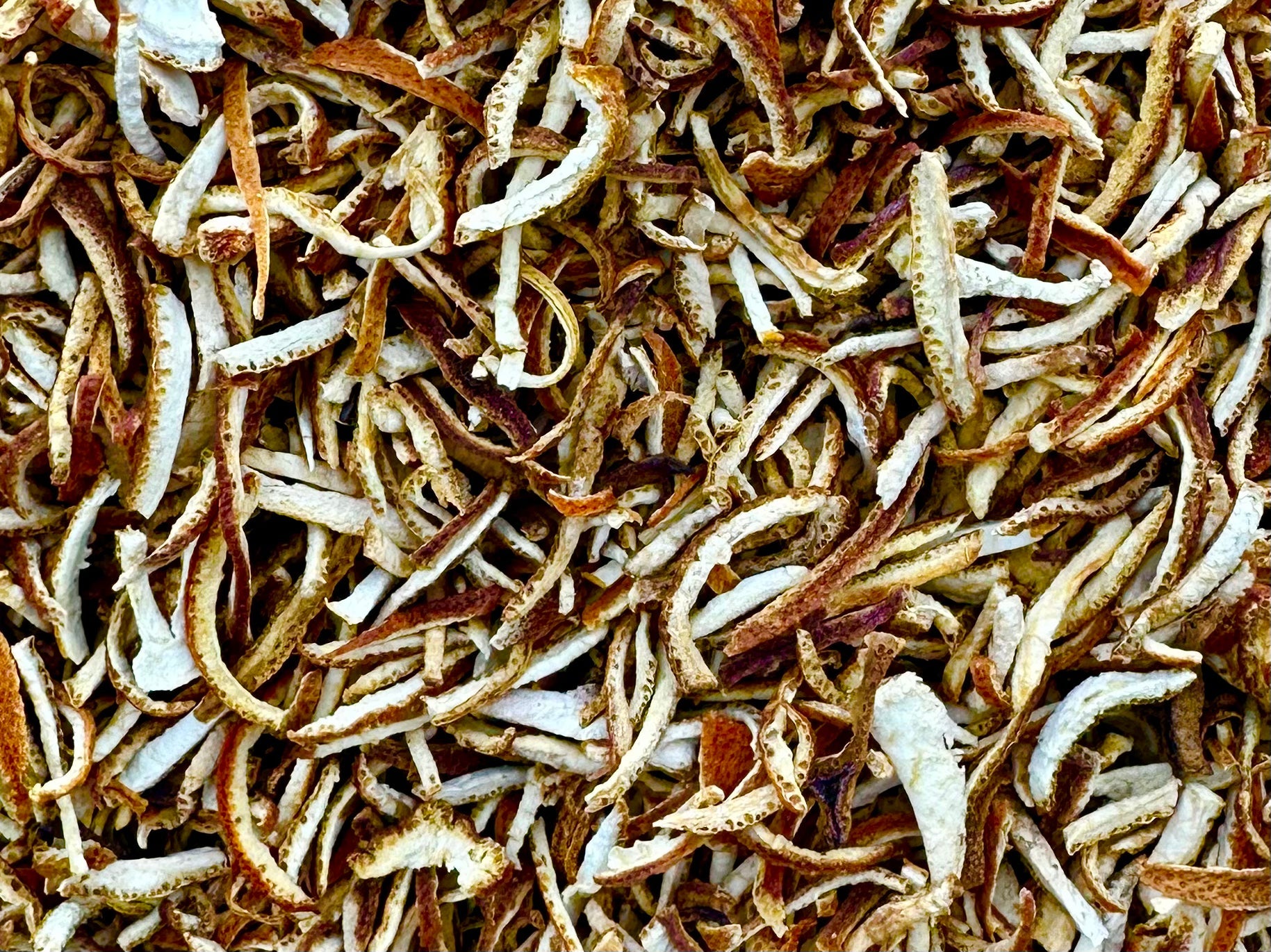 Sun Dried Orange Zest (Khalal E Poost e Porteghal)