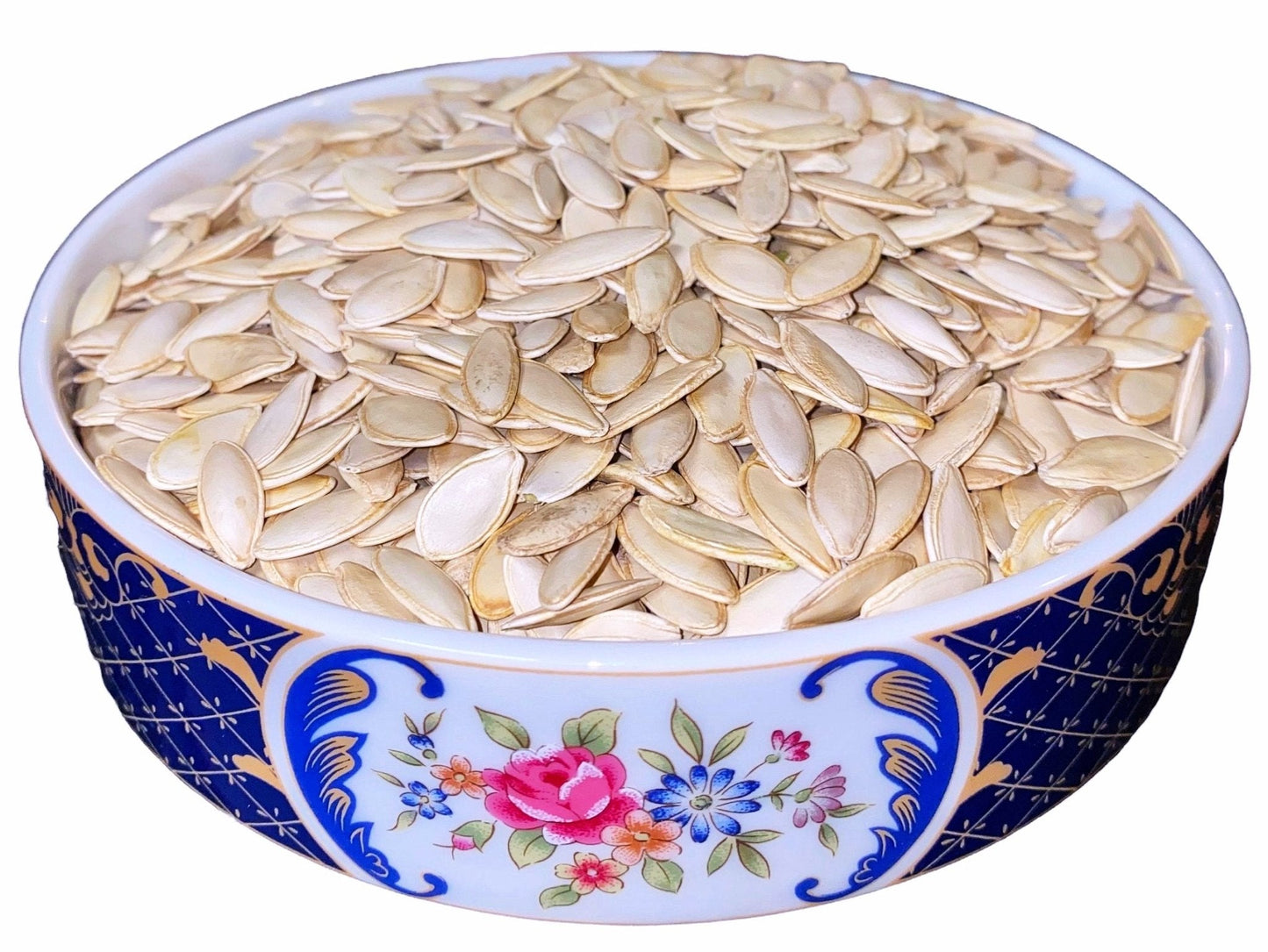Imported Raw Pumpkin Seeds - 1 Pound - Imported (Tokhmeh Kadoo Kham)