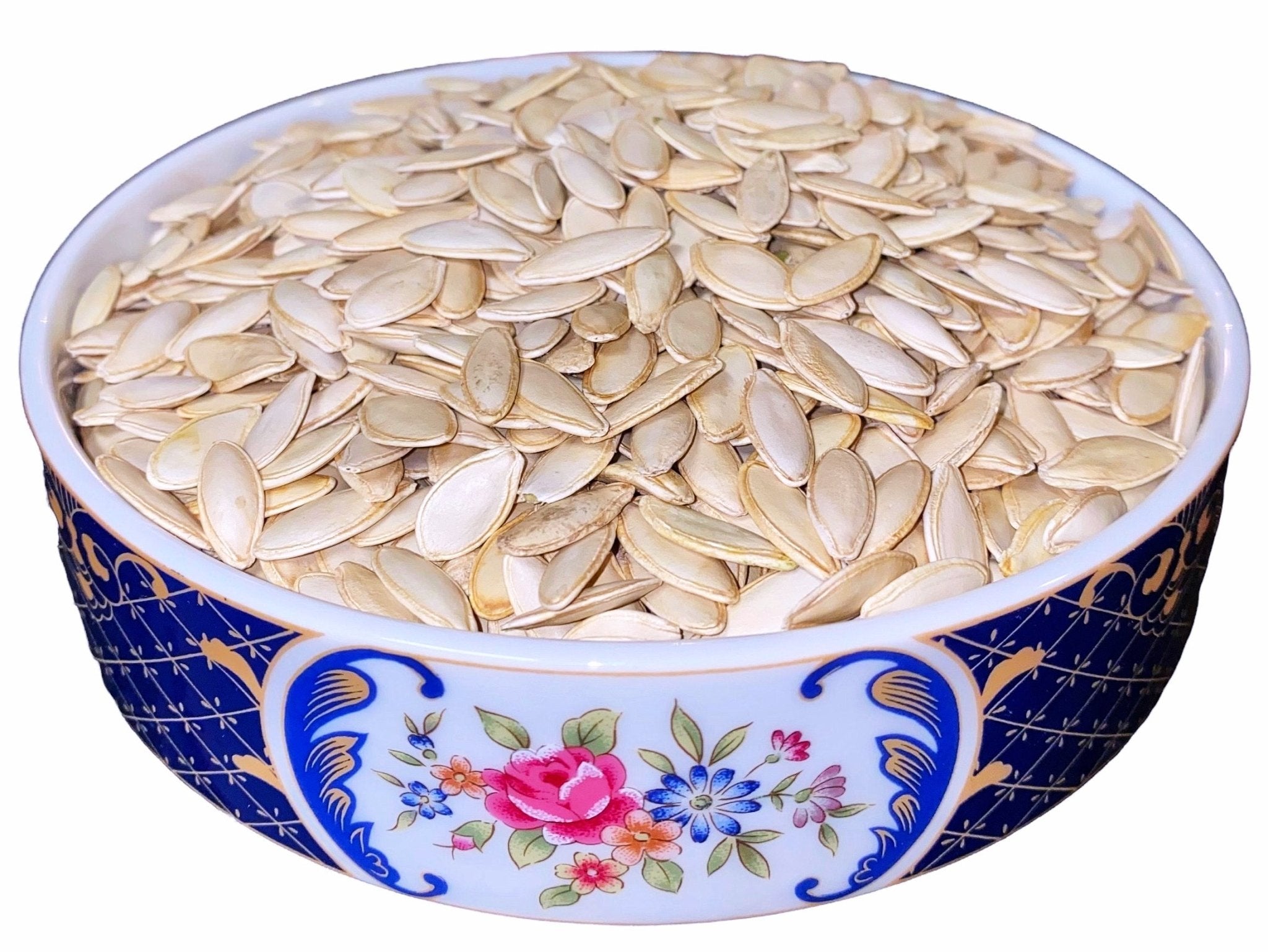 Imported Raw Pumpkin Seeds - 1 Pound - Imported (Tokhmeh Kadoo Kham)