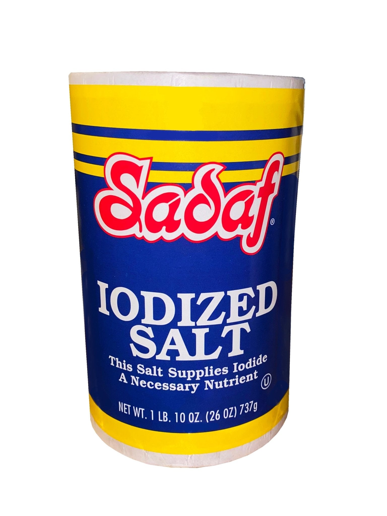 Iodized Salt (Namak e Yod dar)