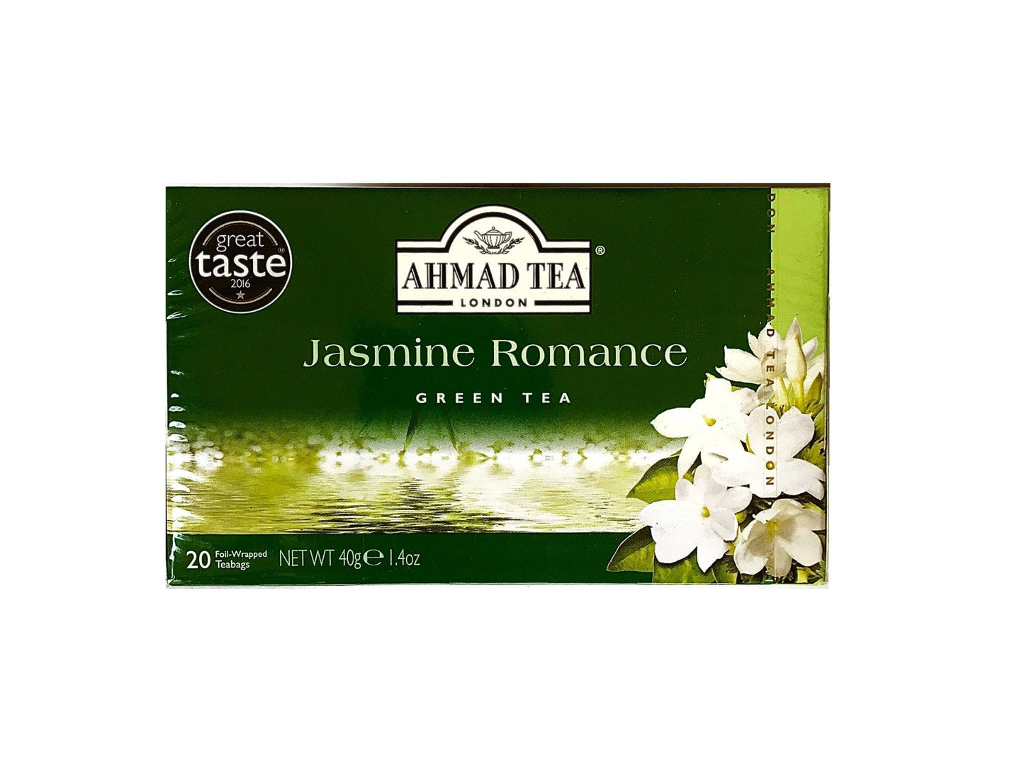 Jasmine Romance Green Tea - Bags - 20 Bags (Chai)