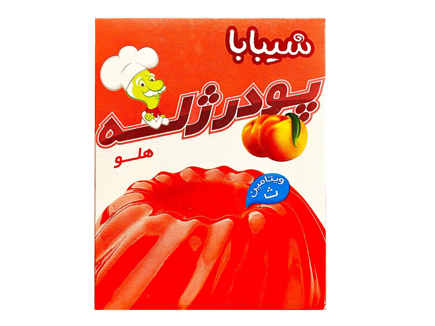 Jelly Dessert Peach Powder (Poodre Gele Holoo)