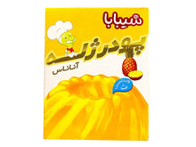 Jelly Dessert Pineapple Powder (Poodre Gele Ananas)