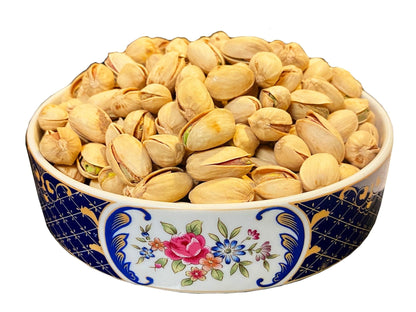 Jumbo California Pistachio - Roasted/Lightly Salted - Fresh (Pesteh)
