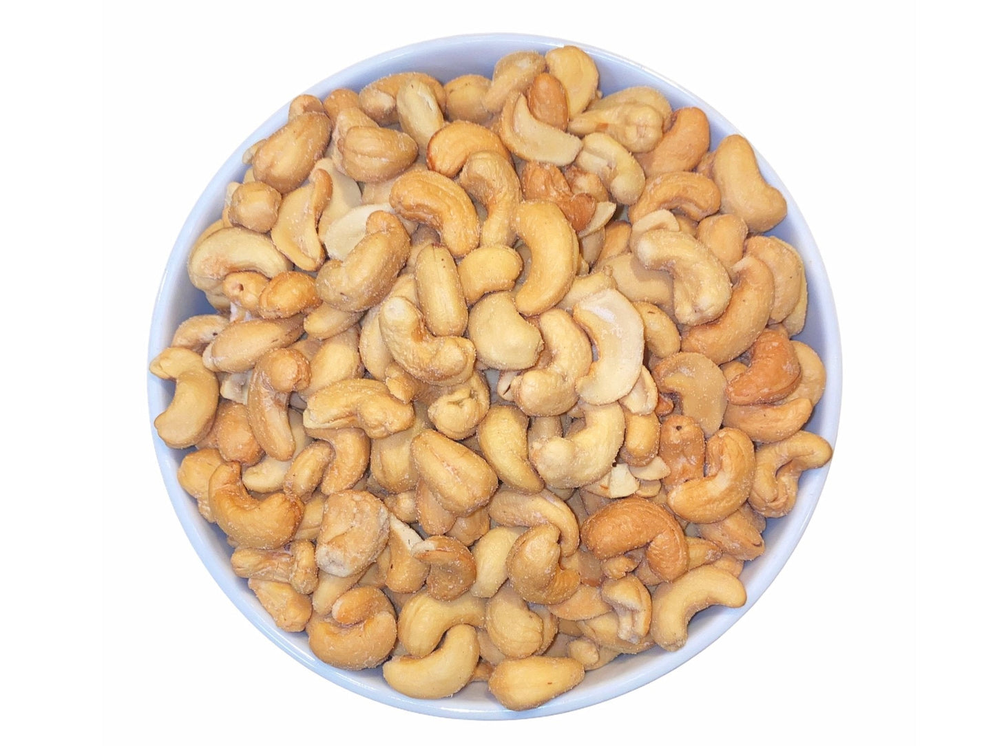 Jumbo Cashews - Roasted - 1 Pound (Badoom Hendi, Badam)
