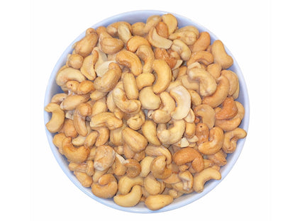 Jumbo Cashews - Roasted - 1 Pound (Badoom Hendi, Badam)